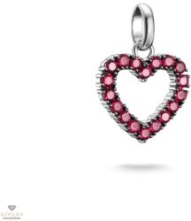Thomas Sabo Charm Club Connect nyitott szív charm medál - CC1237-639-10