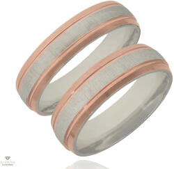 Újvilág Kollekció Ezüst férfi karikagyűrű 64-es méret - T506/64-DB