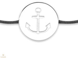 Lovely Sweeties NANA KAY Lovely Sweeties ezüst horgony karkötő - LS024