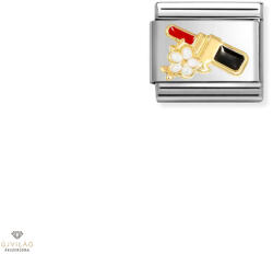 NOMINATION "Rúzs virággal" charm - 030272-96