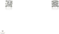 Újvilág Kollekció Fehér arany fülbevaló - B45214