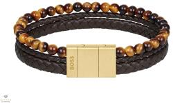 Boss Sphere Mixed férfi karkötő 19 cm - HBJ1580787