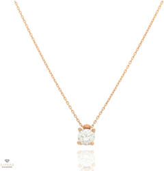 Újvilág Kollekció Rosé arany nyaklánc 45 cm - 04R115-4-TC_KT