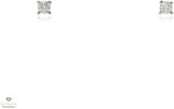 Újvilág Kollekció Fehér arany fülbevaló - B51462