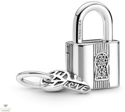 Pandora Lakat és Kulcs charm - 790088C01