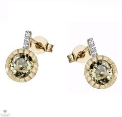 Fülbevaló Frank Trautz arany fülbevaló - 8-08881-51-0342