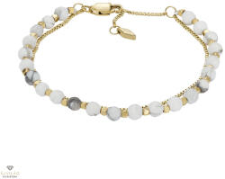 Fossil All Stacked Up Howlite női karkötő - JF04443710