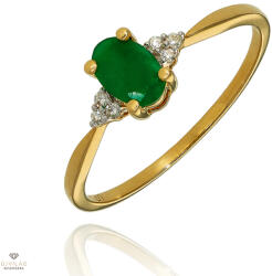 Újvilág Kollekció Arany gyűrű 55-ös méret - JR11488EMY15-55