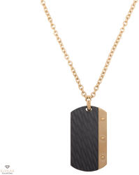 Aze Dogtag Dore nyaklánc 80 cm - AZ-NL001-B-080