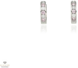 Újvilág Kollekció Fehér arany karika fülbevaló - 96-0667-PINZIR-SCF