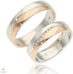 Újvilág Kollekció Fehér arany férfi karikagyűrű 66-os méret - A1276VF/66-DB