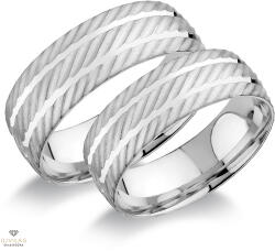 Újvilág Kollekció Ezüst férfi karikagyűrű 60-as méret - RH7245/60-DB