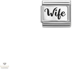 NOMINATION "Feleség" charm - 330111-44