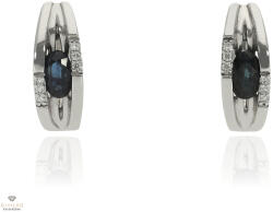 Újvilág Kollekció Fehér arany fülbevaló - 06-25343-0-29-1