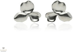 Újvilág Kollekció Ezüst virág fülbevaló - 02107-113