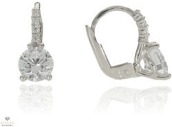 Újvilág Kollekció Fehér arany fülbevaló - UZ-EG0027-02_KT