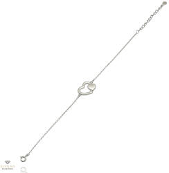 Újvilág Kollekció Ezüst szív karlánc 20 cm - 07118-87