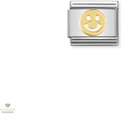 NOMINATION "Smile" charm - 030110-06