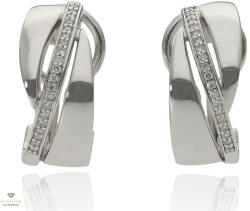 Újvilág Kollekció Fehér arany fülbevaló - 01-10313-0-10-1