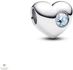 Pandora gravírozható szív charm - 794161C03