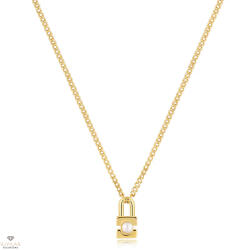 Ania Haie aranyozott ezüst nyaklánc - N054-02G