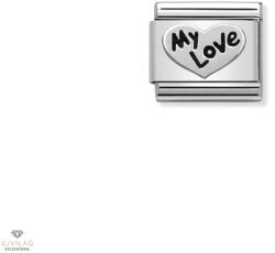 NOMINATION "My Love" charm - 330101-09