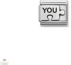 NOMINATION "You Puzzle" charm - 330101-40