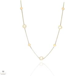 Újvilág Kollekció Arany szív nyaklánc 42 cm - 03S118-7