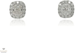 Újvilág Kollekció Fehér arany fülbevaló - B47211