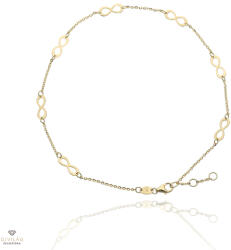 Újvilág Kollekció Arany bokalánc 27 cm - 129-L305-CAV