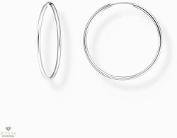Thomas Sabo Sterling Silver Thomas Sabo közepes karika fülbevaló - CR728-001-21