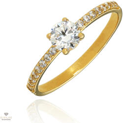 Újvilág Kollekció Arany gyűrű 58-as méret - 01S101-1-58