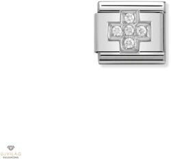 NOMINATION "Kereszt" charm - 330304-03