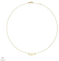 Jackie Gold Cannaregio arany nyaklánc 42, 5 cm - JKN24.462