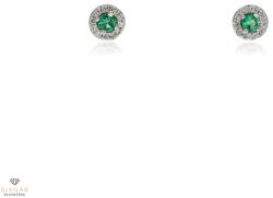 Újvilág Kollekció Fehér arany fülbevaló - 321-05-k-F