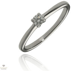 Újvilág Kollekció Fehér arany gyűrű 50-es méret - B53678