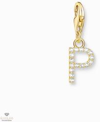 Thomas Sabo Charm Club "P" charm - 1979-414-14