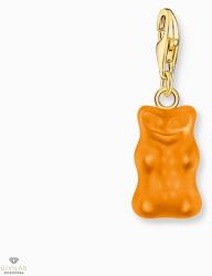 THOMAS SABO x HARIBO narancssárga gumimaci kristályüveg charm - 2186-413-8