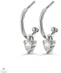 Silvertrends NANA KAY silver trends ezüst szív fülbevaló - ST1911