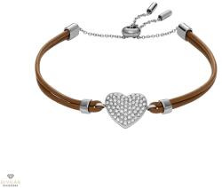 Fossil Sadie Glitz szív női karkötő - JF04675040