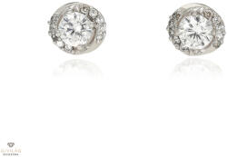 Újvilág Kollekció Fehér arany fülbevaló - P2267FF