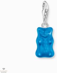 THOMAS SABO x HARIBO kék gumimaci kristályüveg charm - 2181-017-1