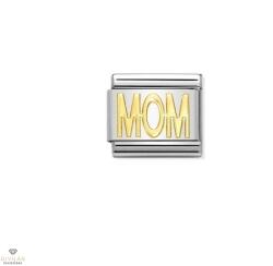 NOMINATION "MOM" charm - 030107-01