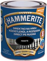Hammerite Max fényes fémfesték 2,5 l - Fekete