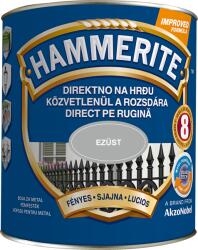 Hammerite Max fényes fémfesték 2,5 l - Ezüst