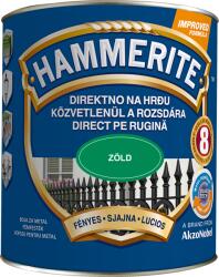Hammerite Max fényes fémfesték 2,5 l - Zöld
