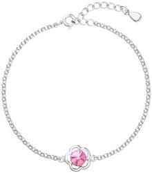 Evolution Group - Pavona Evolution Group Brățară din argint cu cristal Swarovski 33117.3 Rose