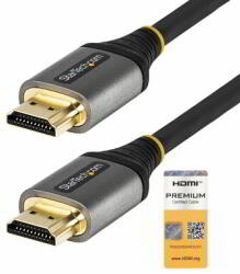 StarTech - 4 m-es (13 láb) prémium minőségű, tanúsított HDMI 2.0 kábel - 4 m-es (13 láb) prémium minőségű (HDMMV4M) (HDMMV4M)