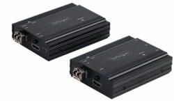 StarTech - 4K HDMI KVM extender optikai kábelen keresztül - SV565FXHD4KU (SV565FXHD4KU)