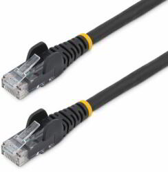 StarTech - 10 m-es CAT6 Ethernet kábel - N6LPATCH10MBK (N6LPATCH10MBK)